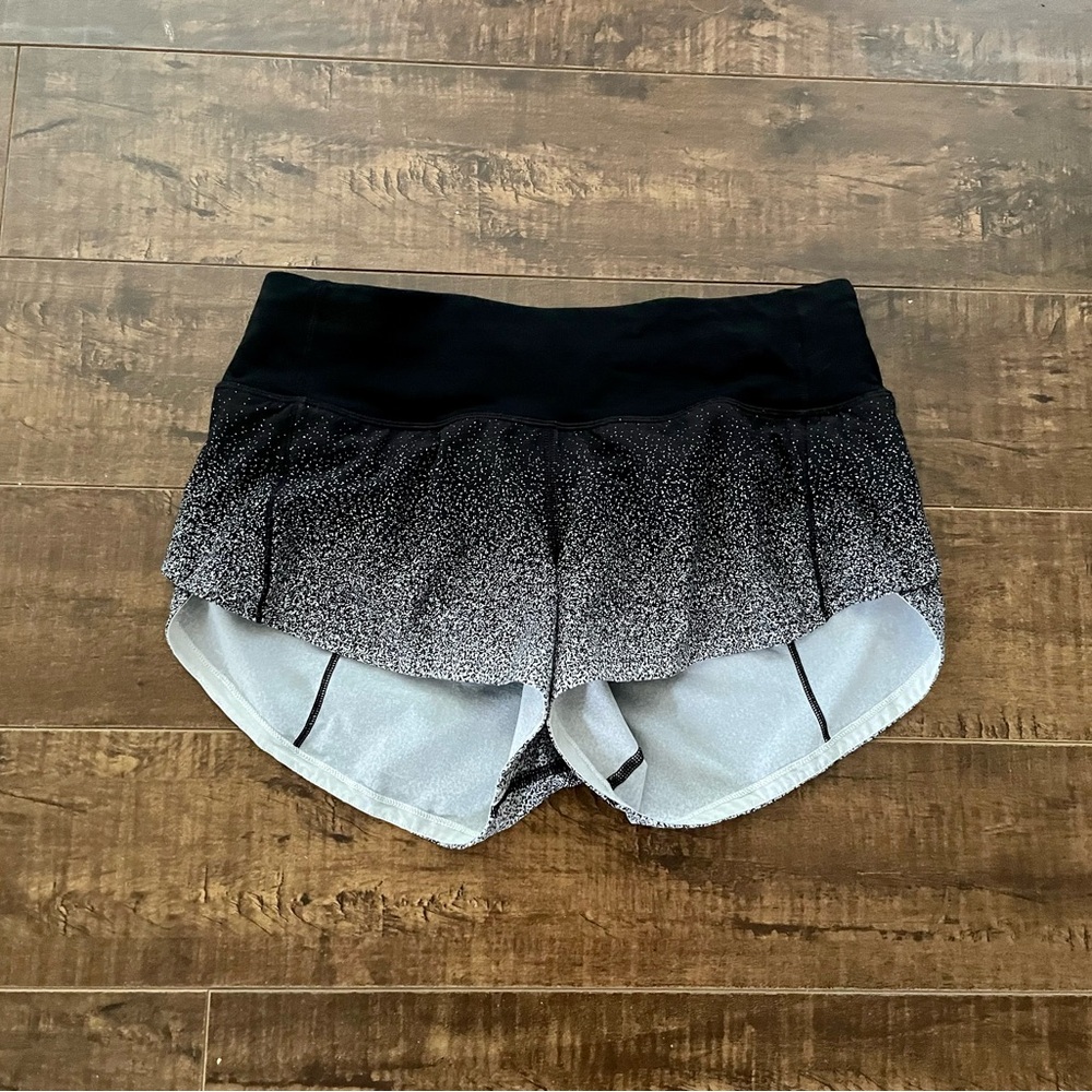 Speed Up Low-Rise Lined Short 2.5"